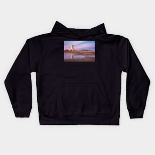 Meridian Tower and Swansea Bay Kids Hoodie